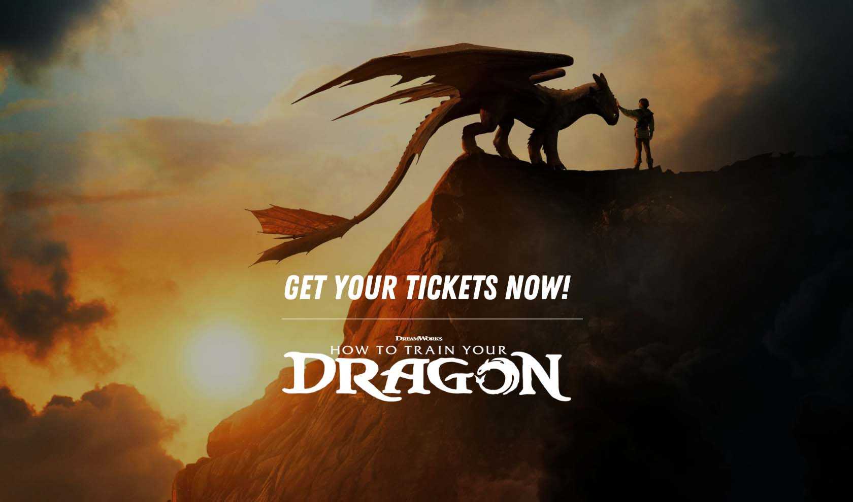 Watch 'How to Train Your Dragon' In Theaters